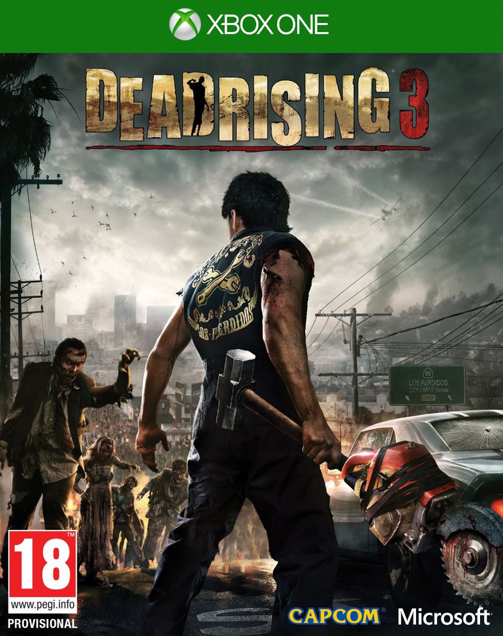 Dead Rising 3: постер N121452