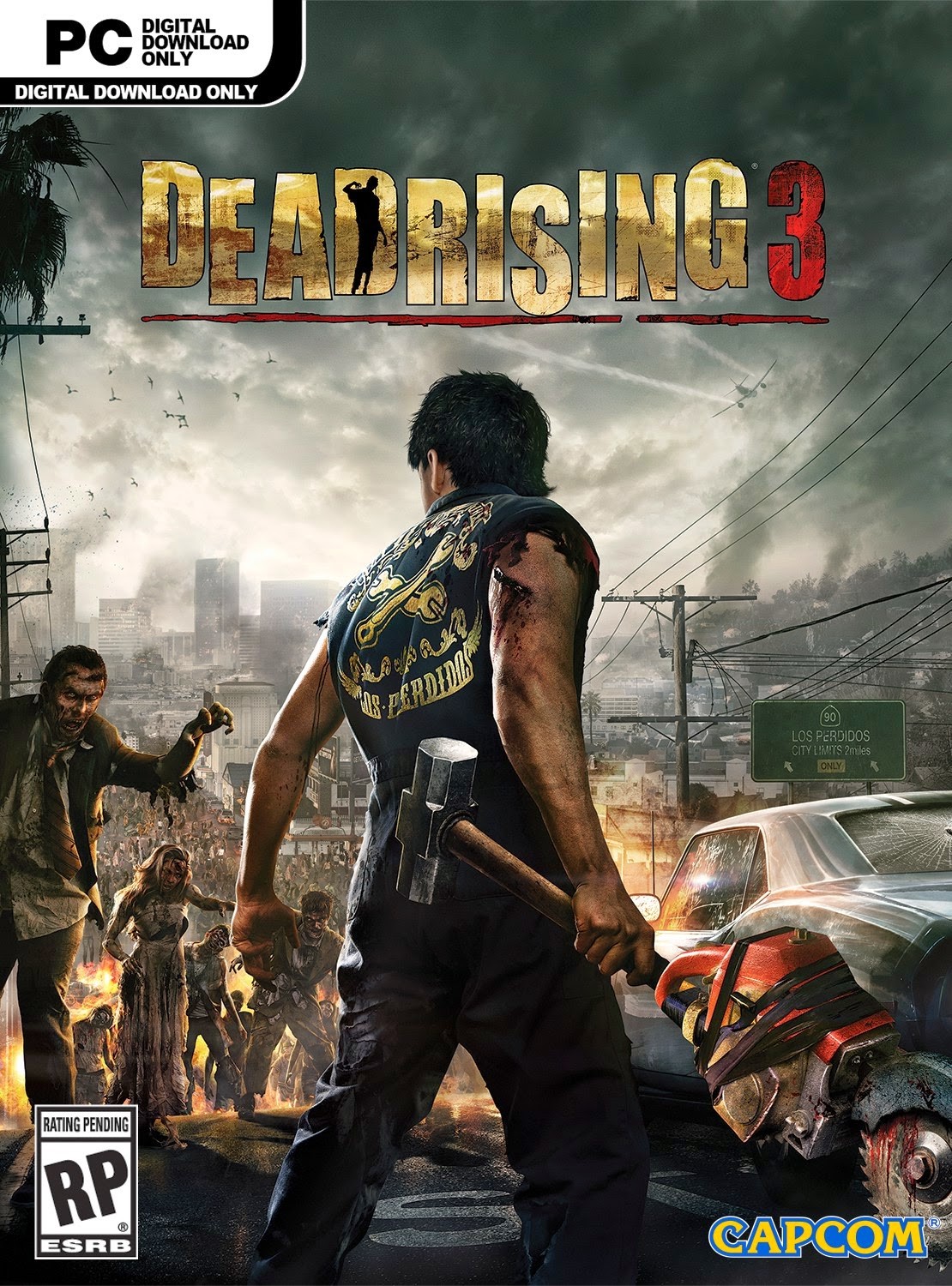 Dead Rising 3: постер N121453