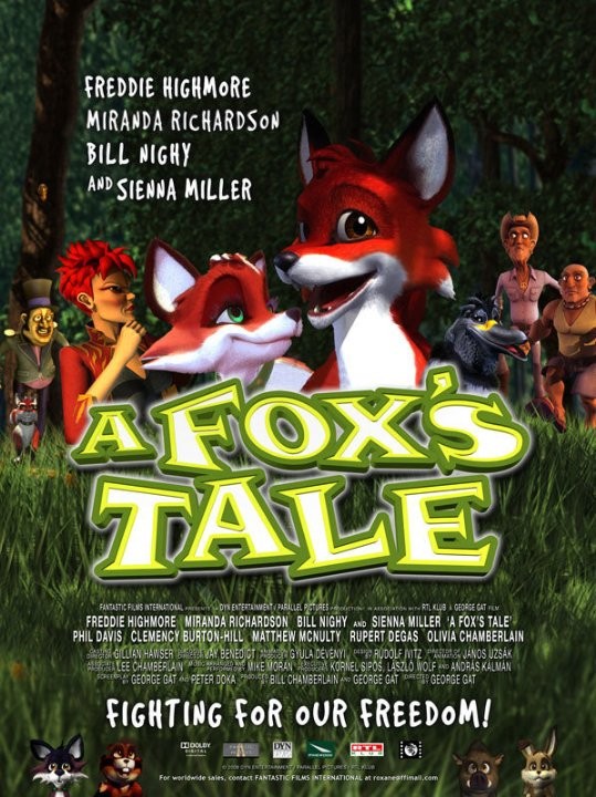 Маленький Вук / A Fox`s Tale (2008) отзывы. Рецензии. Новости кино. Актеры фильма Маленький Вук. Отзывы о фильме Маленький Вук