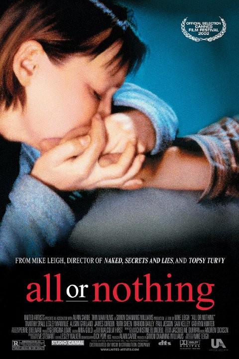 Все или ничего / All or Nothing (2002) отзывы. Рецензии. Новости кино. Актеры фильма Все или ничего. Отзывы о фильме Все или ничего