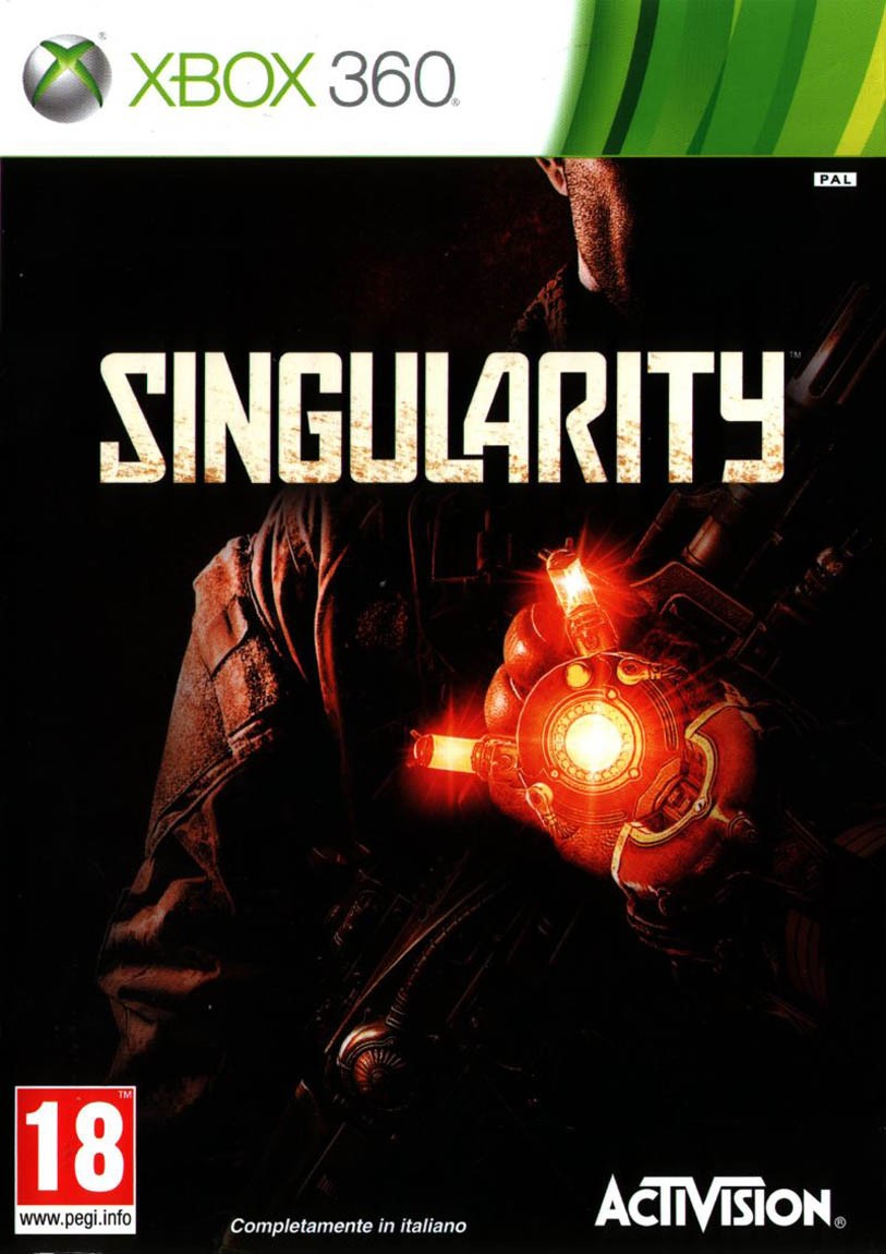 Singularity: постер N122595