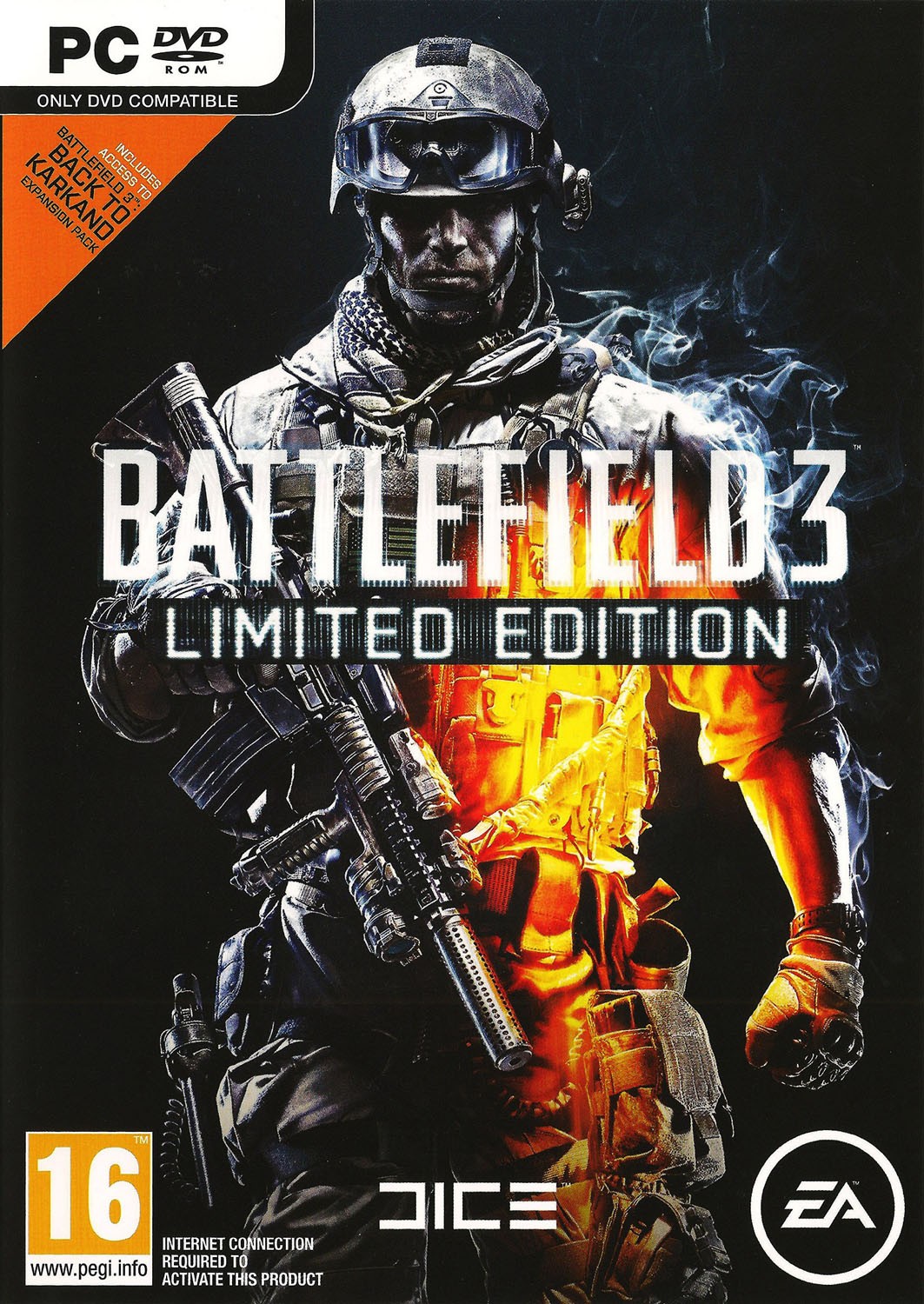 Battlefield 3: постер N122773