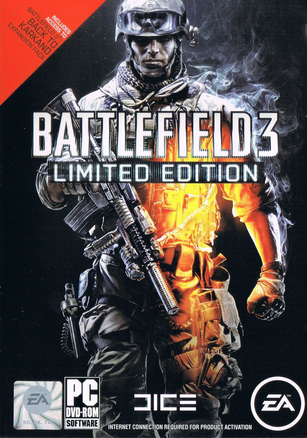 Battlefield 3: постер N122774