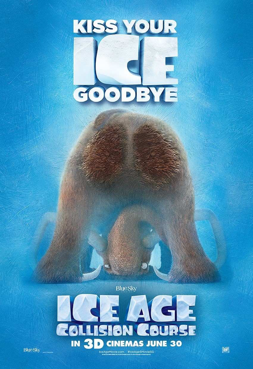 Ледниковый период 5: Столкновение неизбежно: постер N124427