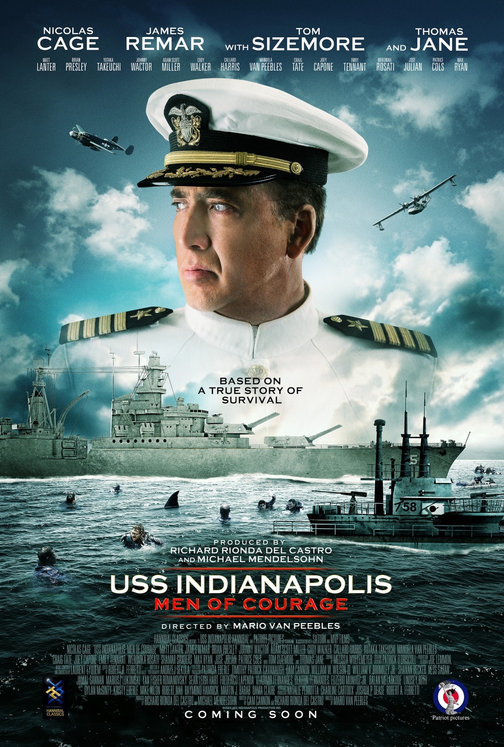 Крейсер / USS Indianapolis: Men of Courage (2016) отзывы. Рецензии. Новости кино. Актеры фильма Крейсер. Отзывы о фильме Крейсер
