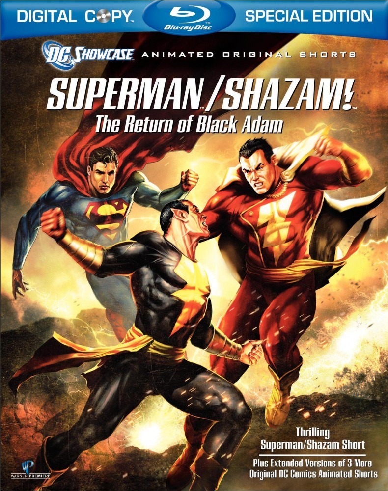 Витрина DC: Супермен/Шазам! - Возвращение Черного Адама / DC Showcase: Superman/Shazam!: The Return of Black Adam (2010) отзывы. Рецензии. Новости кино. Актеры фильма Витрина DC: Супермен/Шазам! - Возвращение Черного Адама. Отзывы о фильме Витрина DC: Супермен/Шазам! - Возвращение Черного Адама