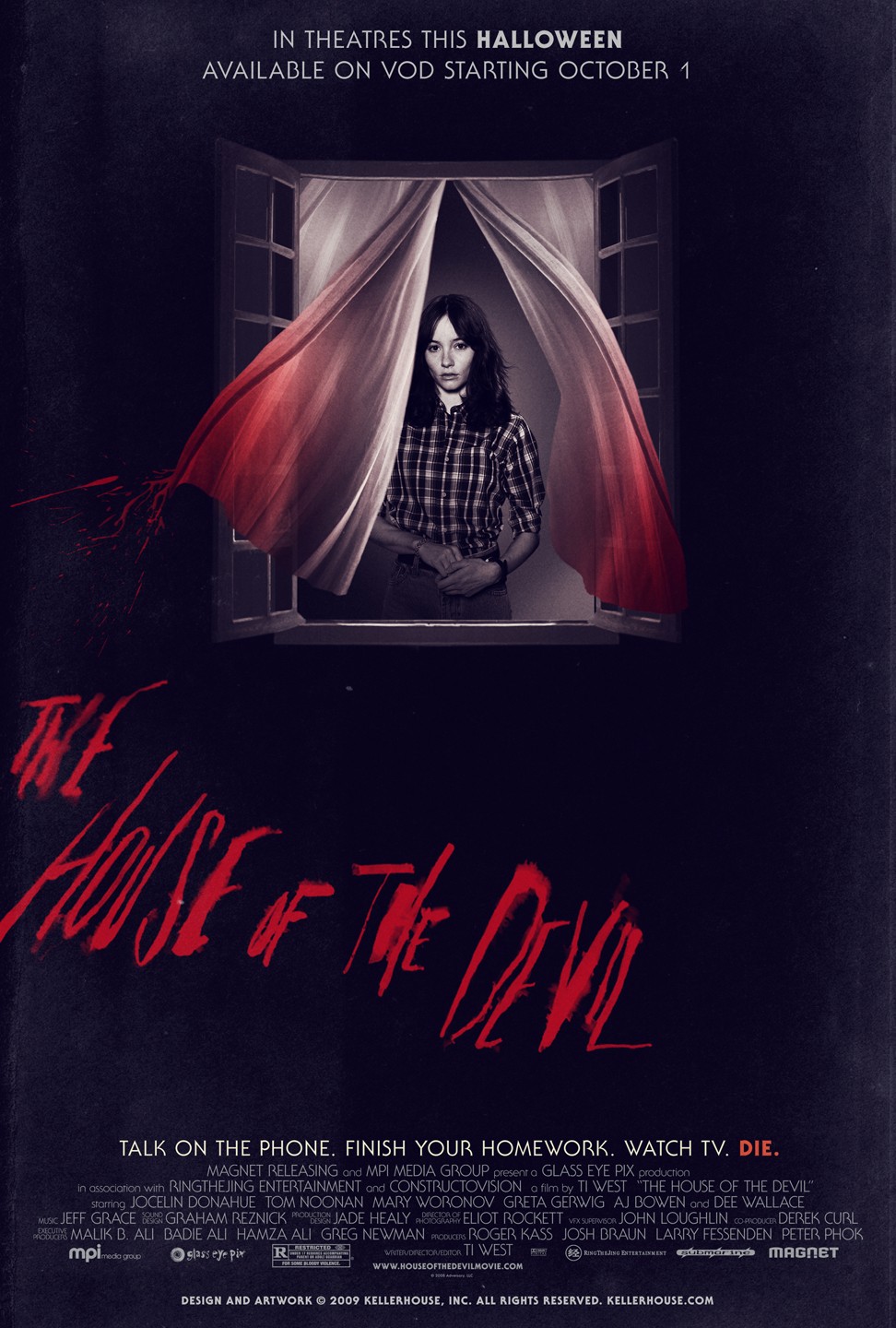 Дом дьявола: постер N127189