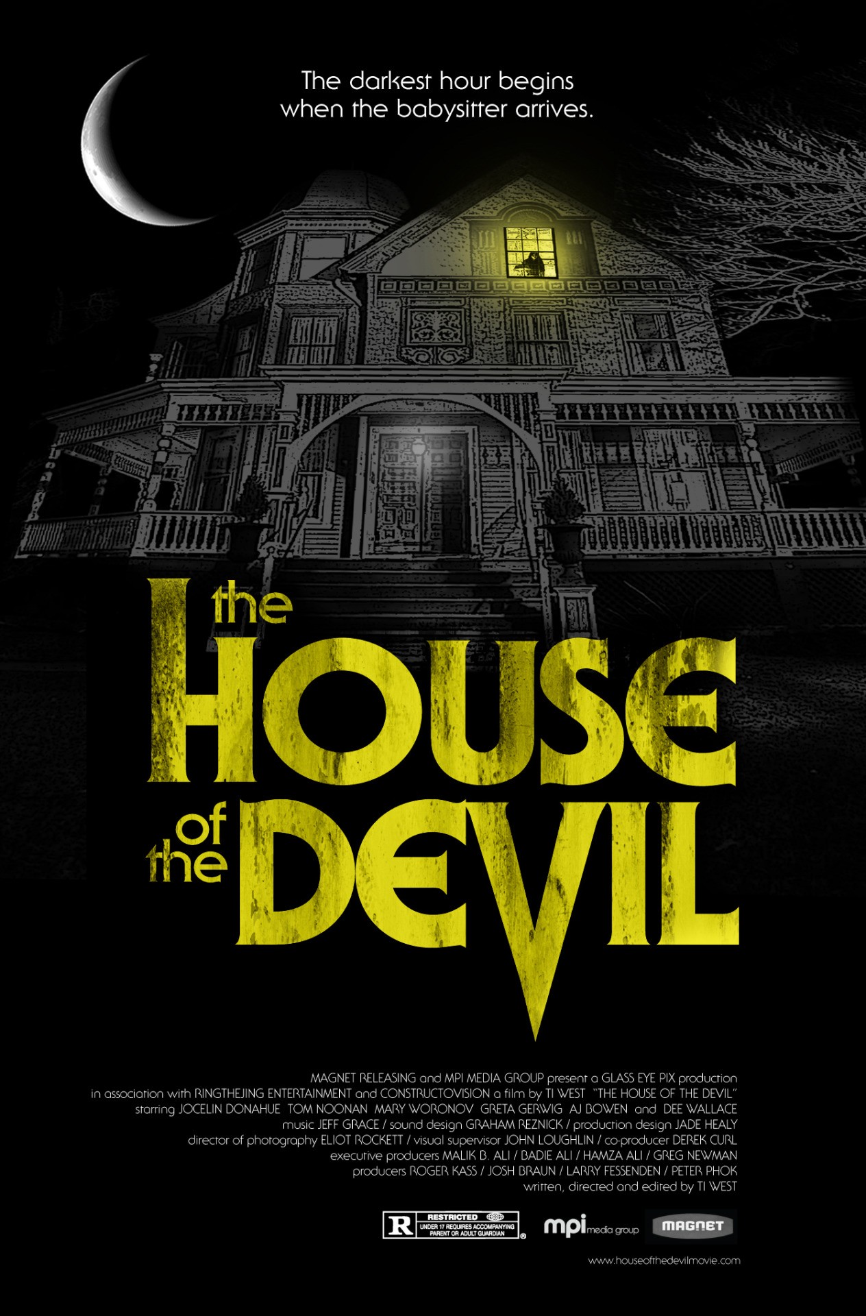 Дом дьявола: постер N127192