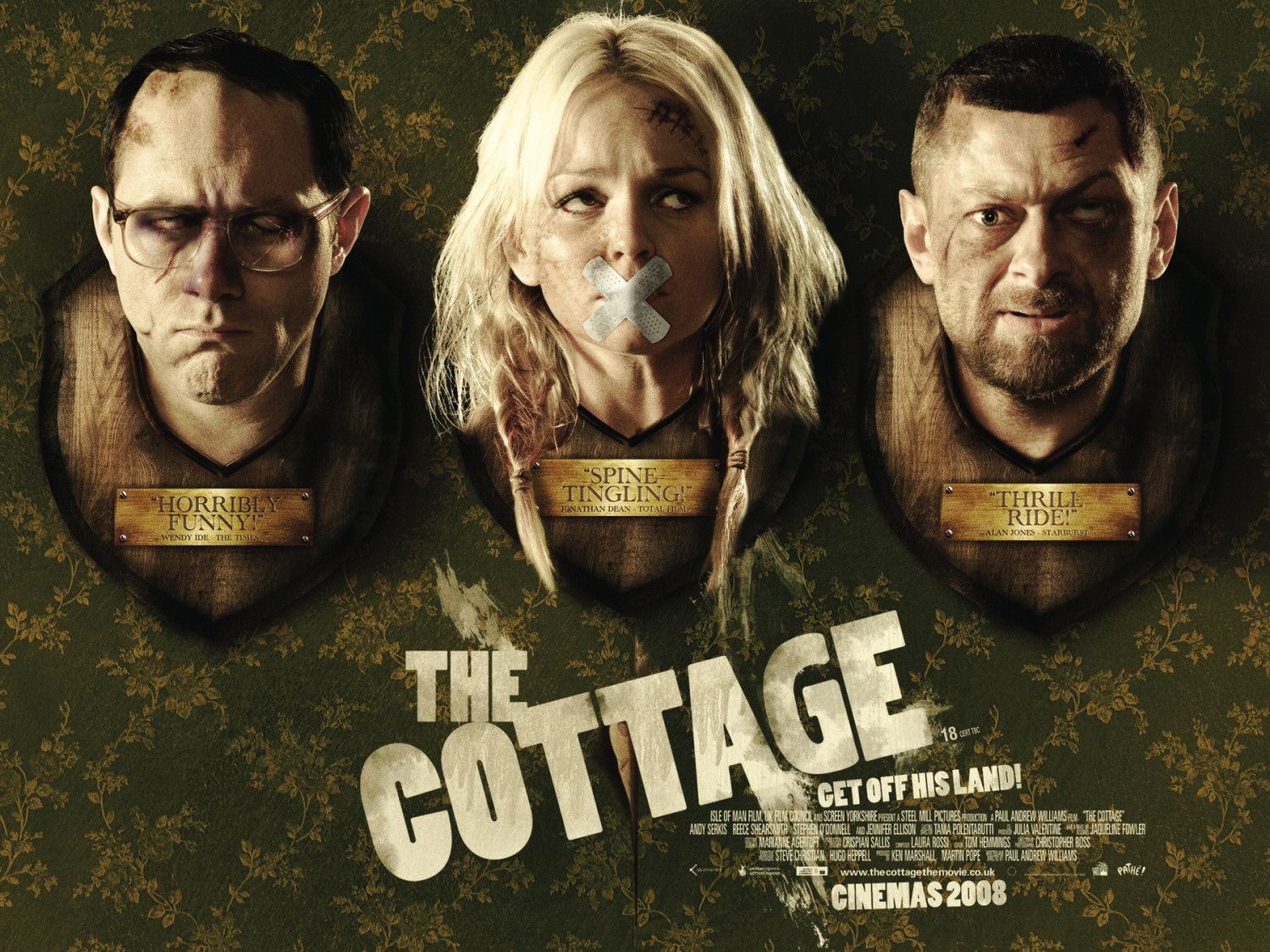 Западня / The Cottage (2008) отзывы. Рецензии. Новости кино. Актеры фильма Западня. Отзывы о фильме Западня