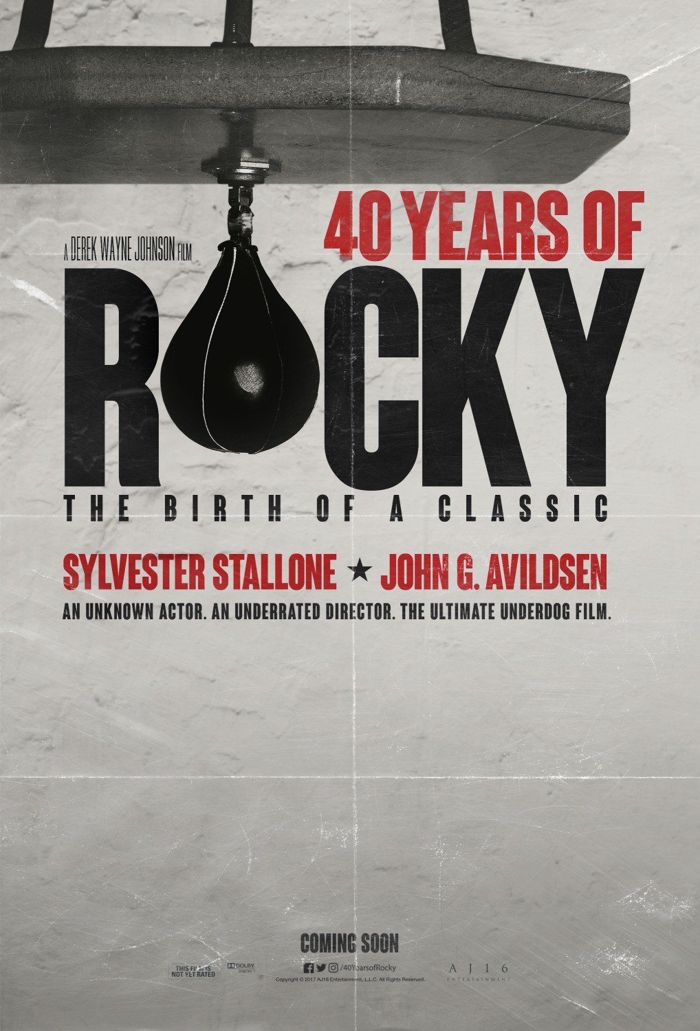 40 лет Рокки: Рождение классики: постер N129297