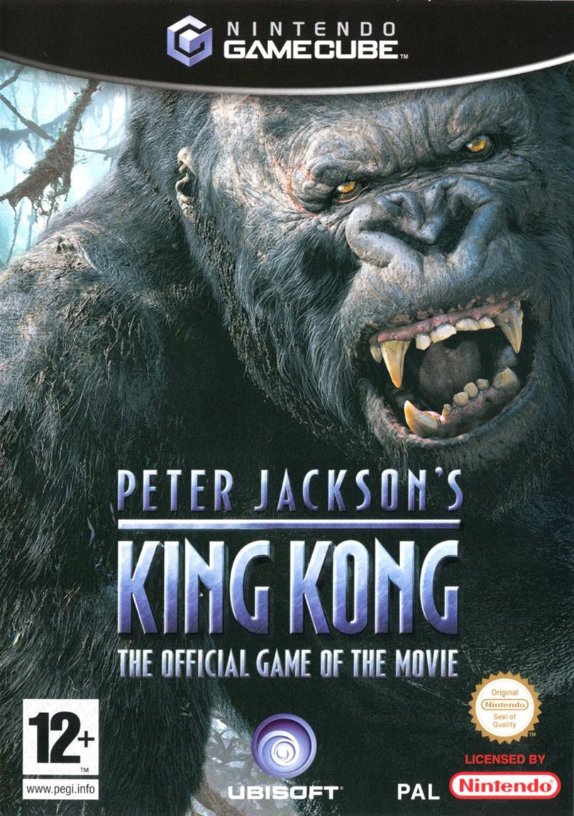 King Kong: The Official Game of the Movie: постер N130538