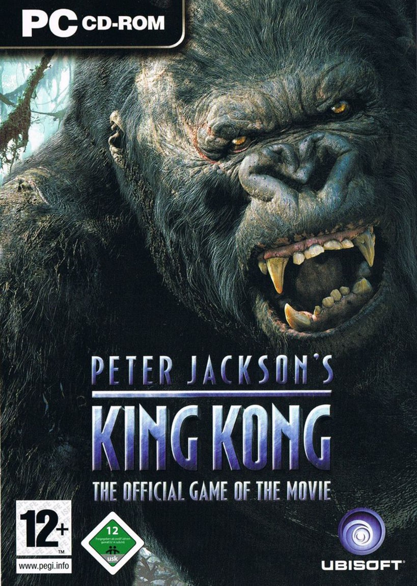 King Kong: The Official Game of the Movie: постер N130539