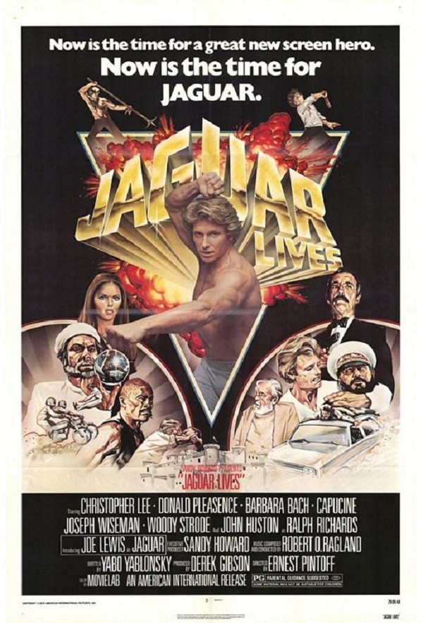 Ягуар жив! / Jaguar Lives! (1979) отзывы. Рецензии. Новости кино. Актеры фильма Ягуар жив!. Отзывы о фильме Ягуар жив!