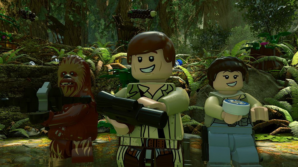 LEGO Звездные войны: Пробуждение Силы: кадр N116102