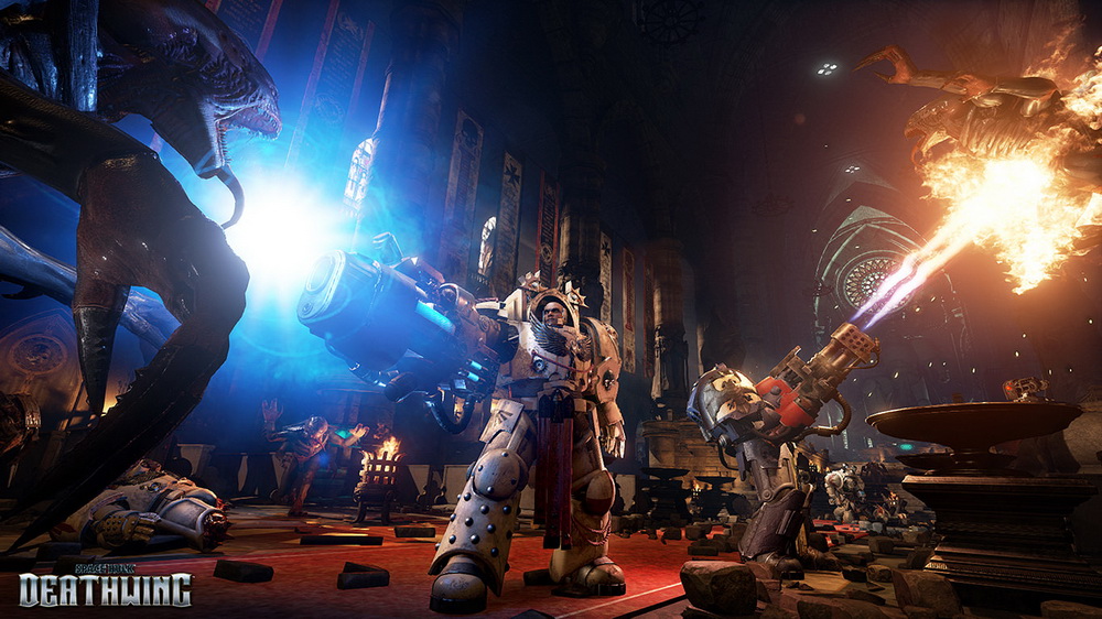 Игра Space Hulk: Deathwing (2016). Скриншот N116301