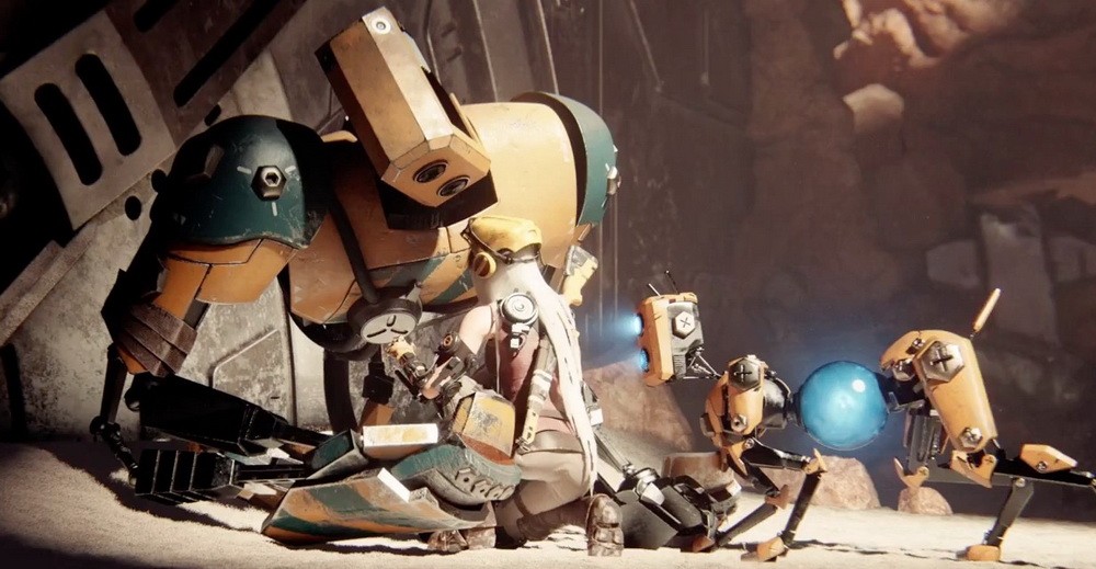 Игра ReCore (2016). Скриншот N120154