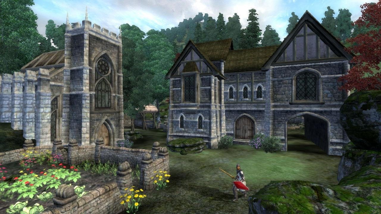 Игра The Elder Scrolls IV: Oblivion (2006). Скриншот N120303