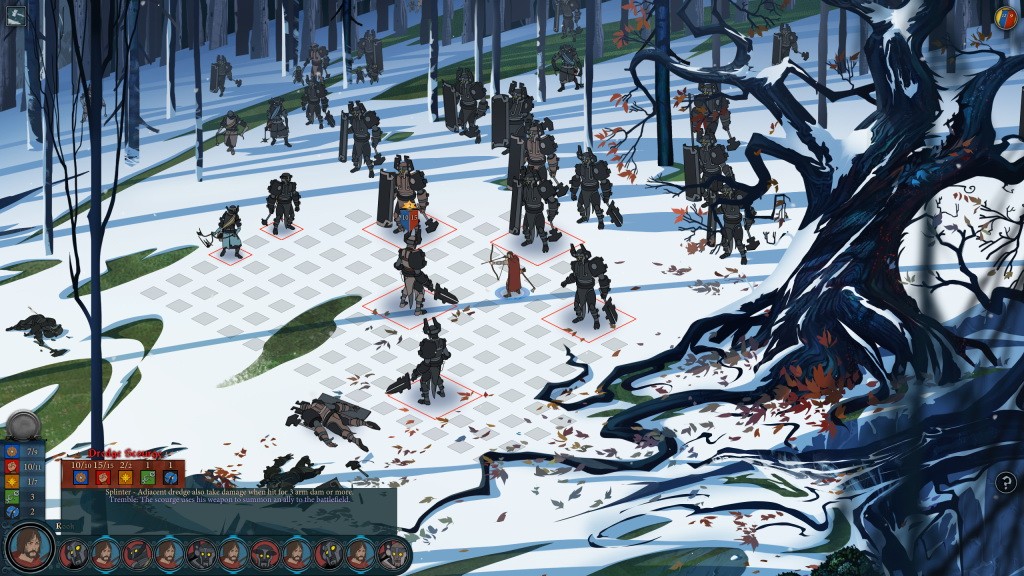 Игра The Banner Saga 2 (2016). Скриншот N120343