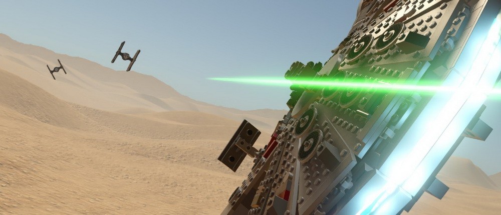 LEGO Звездные войны: Пробуждение Силы: кадр N121466