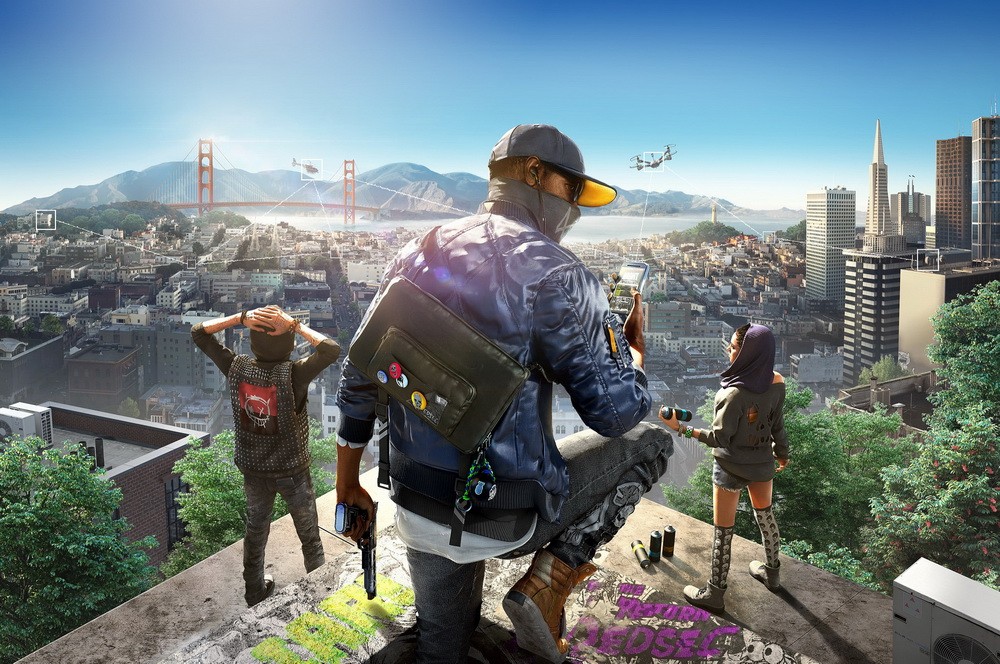 Watch Dogs 2: кадр N123200