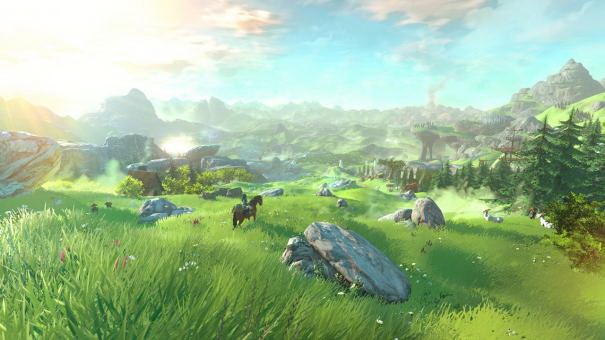 Игра The Legend of Zelda: Breath of the Wild (2017). Скриншот N123515