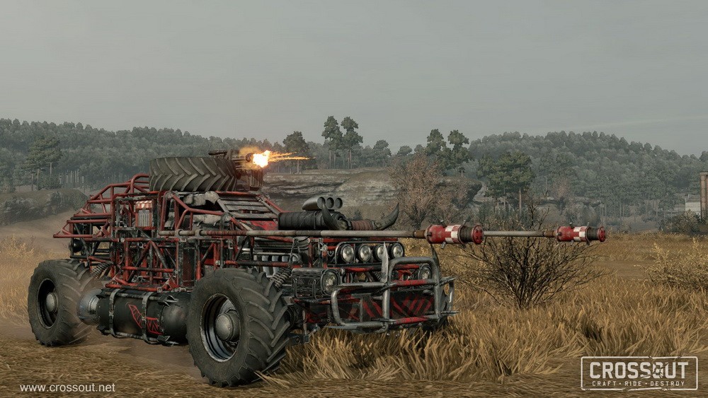 Игра Crossout (2016). Скриншот N127581