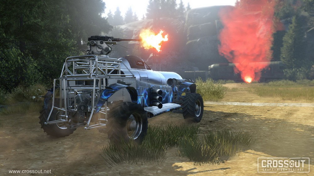 Игра Crossout (2016). Скриншот N127584