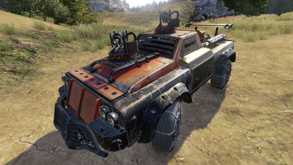 Игра Crossout (2016). Скриншот N127585