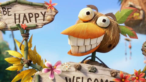 Трейлер №2 мультфильма "Angry Birds в кино"