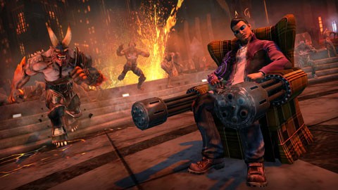 Кадр к игре Saints Row: Gat Out of Hell