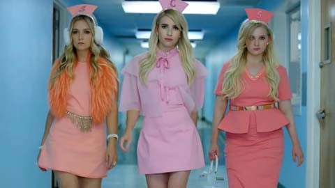 Кадр к сериалу Королевы крика / Scream Queens