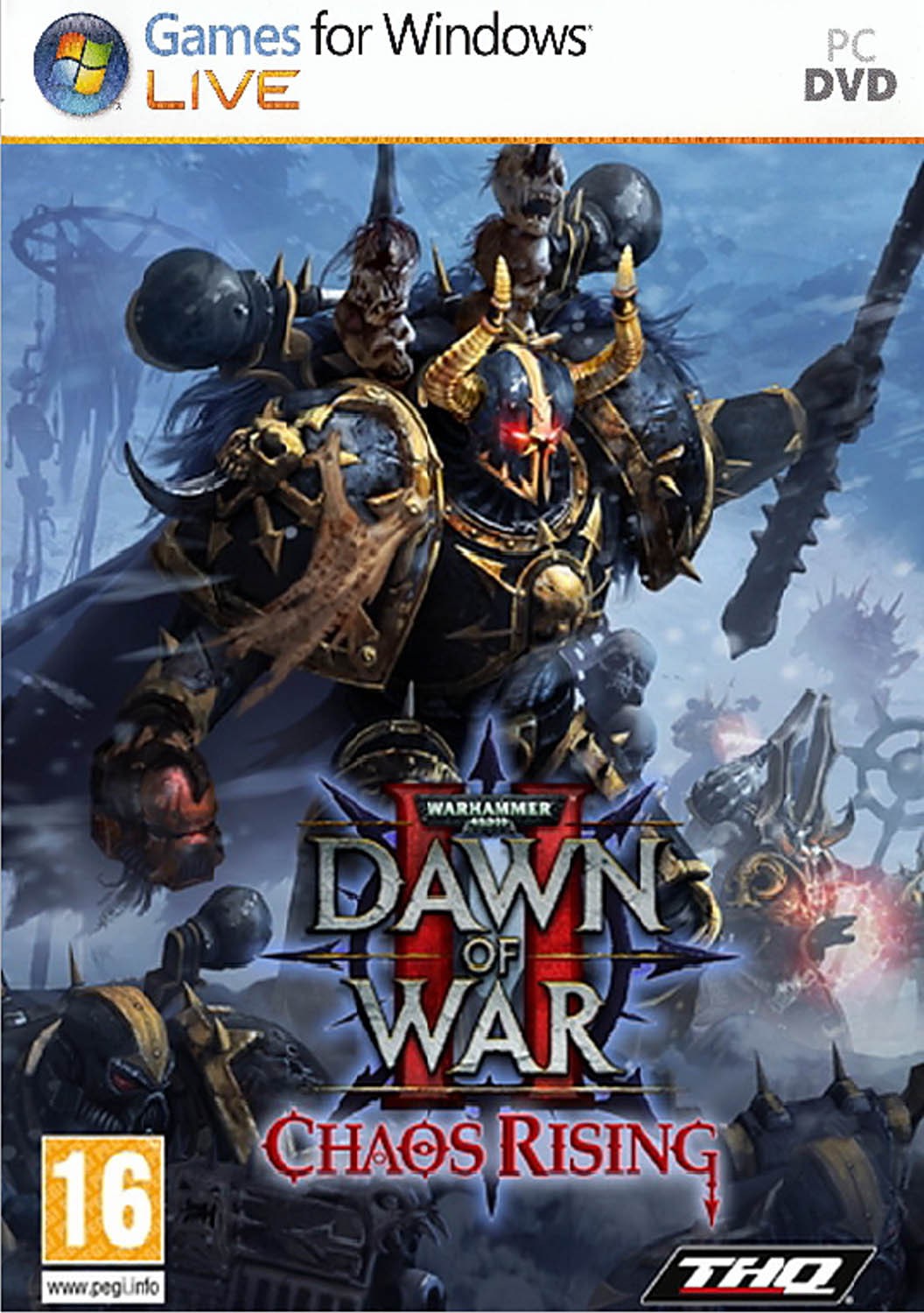 🕹 Игра: Warhammer 40,000: Dawn of War II - Chaos Rising (2010) - полная  информация об игре