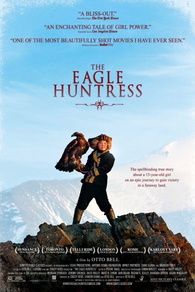 Охотница с орлом / The Eagle Huntress (2016) отзывы. Рецензии. Новости кино. Актеры фильма Охотница с орлом. Отзывы о фильме Охотница с орлом