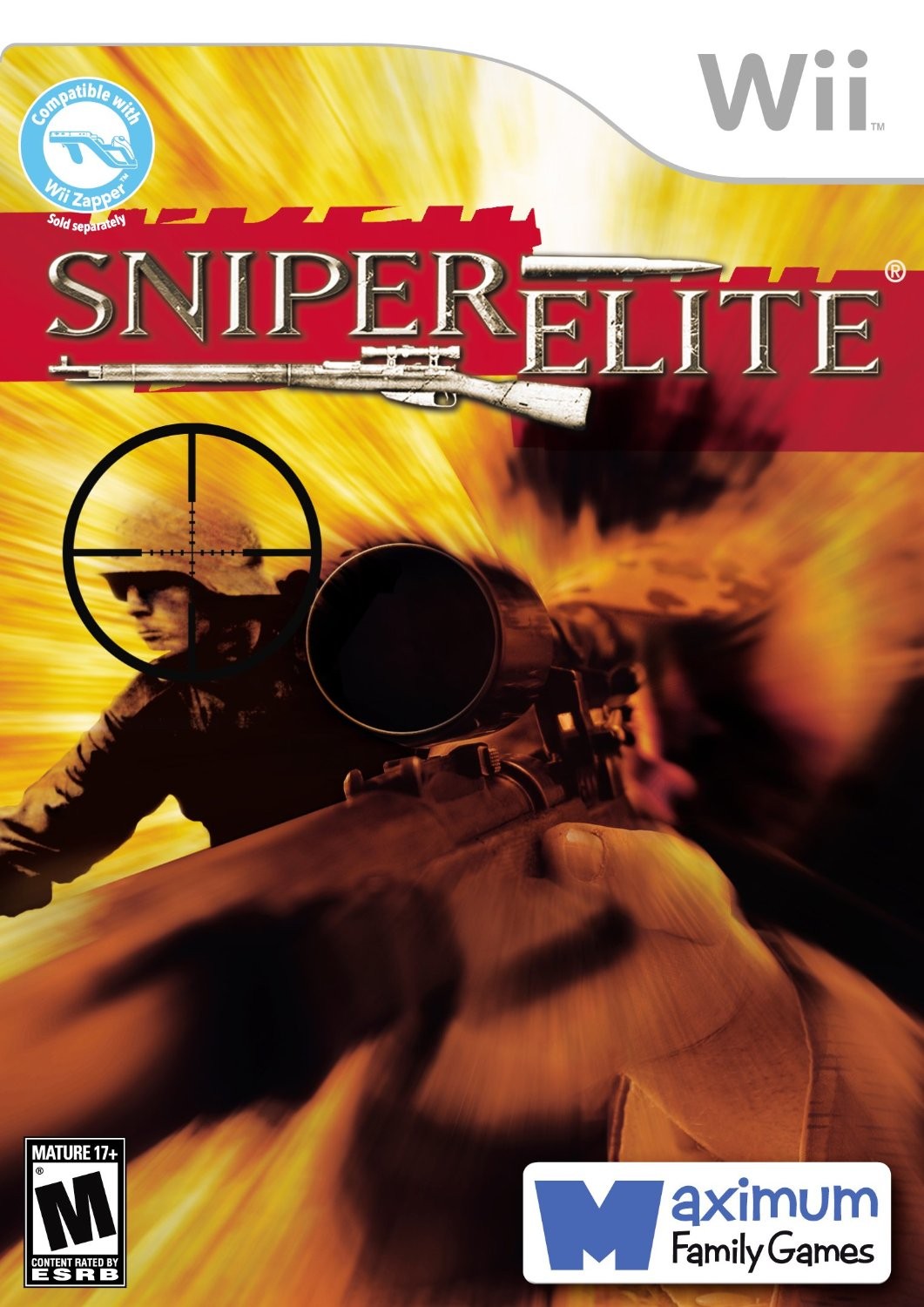 📷 Обложка N133515 к игре Sniper Elite (2005)