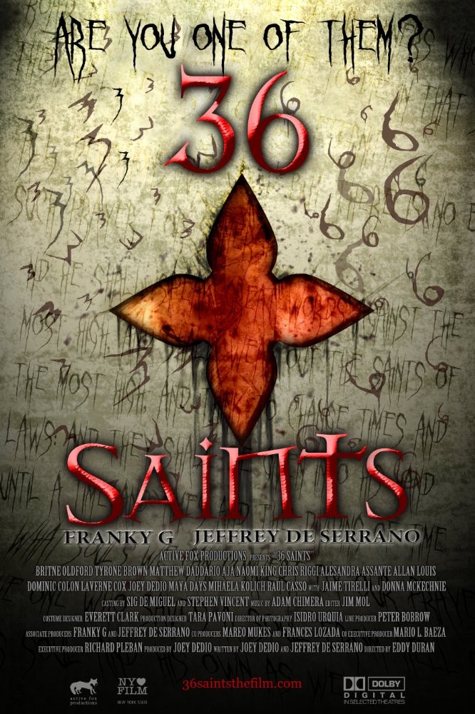 36 святых / 36 Saints (2013) отзывы. Рецензии. Новости кино. Актеры фильма 36 святых. Отзывы о фильме 36 святых