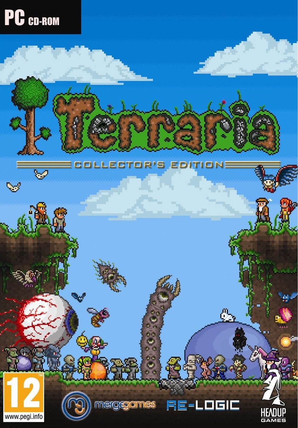 🕹 Игра: Terraria (2011) - полная информация об игре