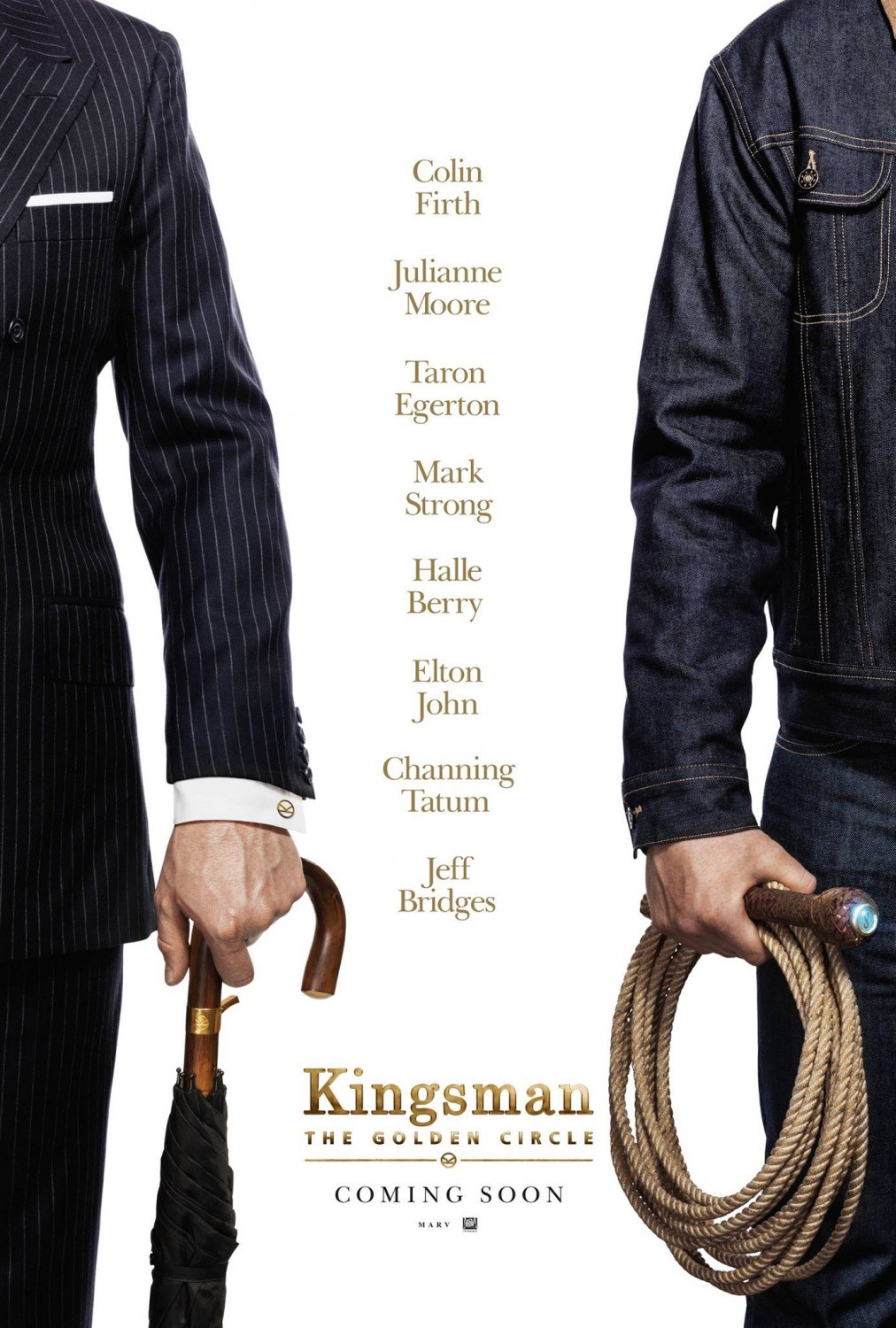 Kingsman 2: Золотое кольцо: постер N135622