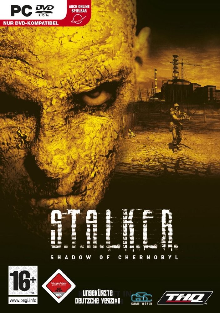 S.T.A.L.K.E.R.: Тень Чернобыля: постер N136051