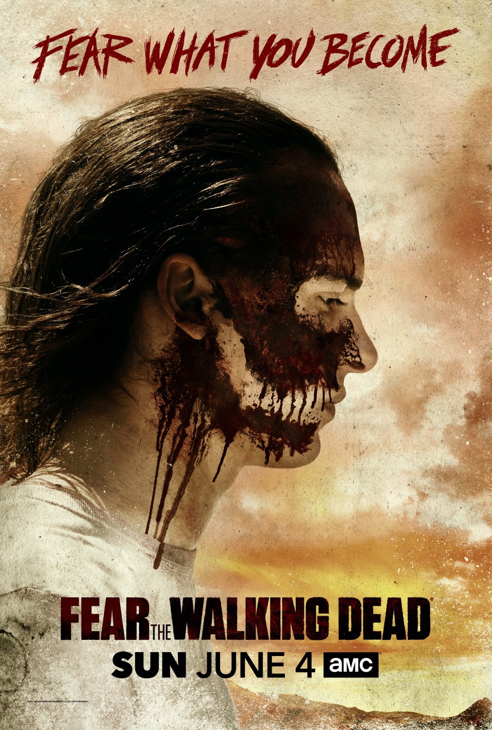Бойтесь ходячих мертвецов: постер N136116