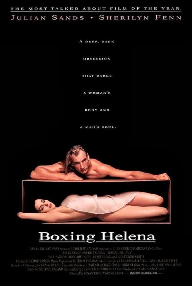 Елена в ящике / Boxing Helena (1993) отзывы. Рецензии. Новости кино. Актеры фильма Елена в ящике. Отзывы о фильме Елена в ящике