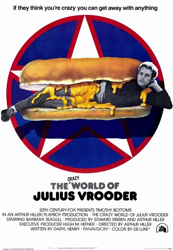 Безумный мир Джулиуса Врудера / The Crazy World of Julius Vrooder (1974) отзывы. Рецензии. Новости кино. Актеры фильма Безумный мир Джулиуса Врудера. Отзывы о фильме Безумный мир Джулиуса Врудера