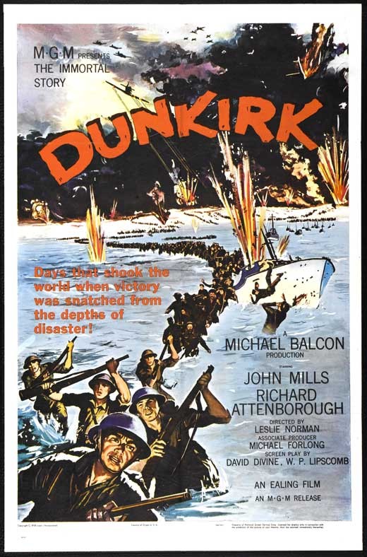 Дюнкерк / Dunkirk (1958) отзывы. Рецензии. Новости кино. Актеры фильма Дюнкерк. Отзывы о фильме Дюнкерк