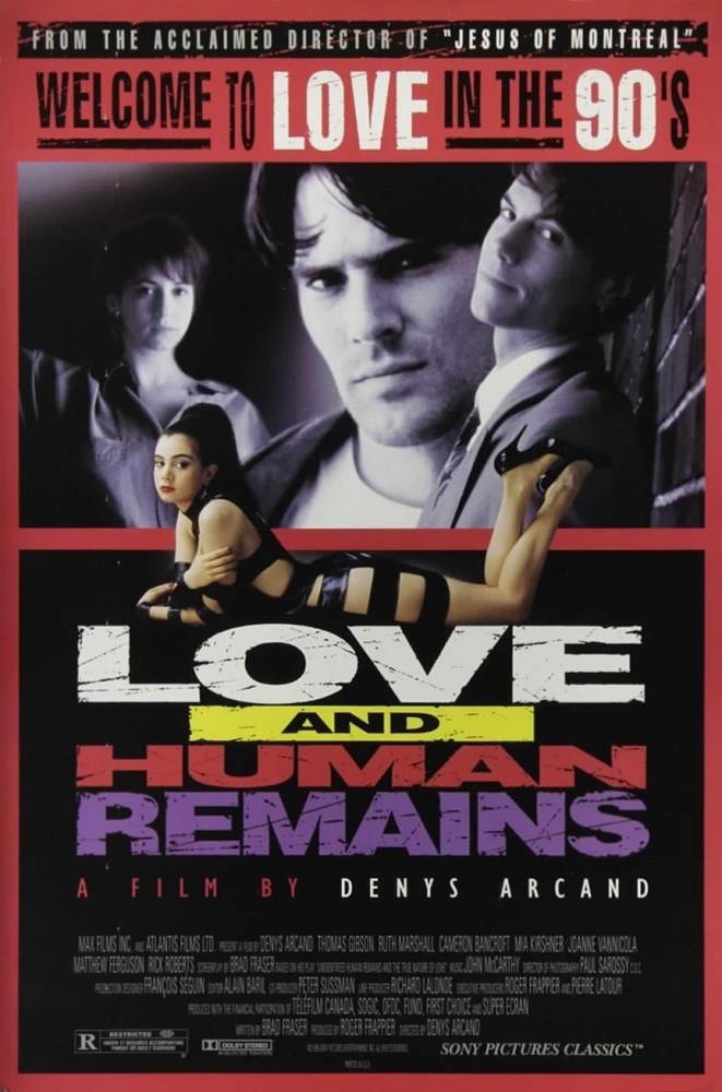 Любовь и бренные останки / Love & Human Remains (1993) отзывы. Рецензии. Новости кино. Актеры фильма Любовь и бренные останки. Отзывы о фильме Любовь и бренные останки