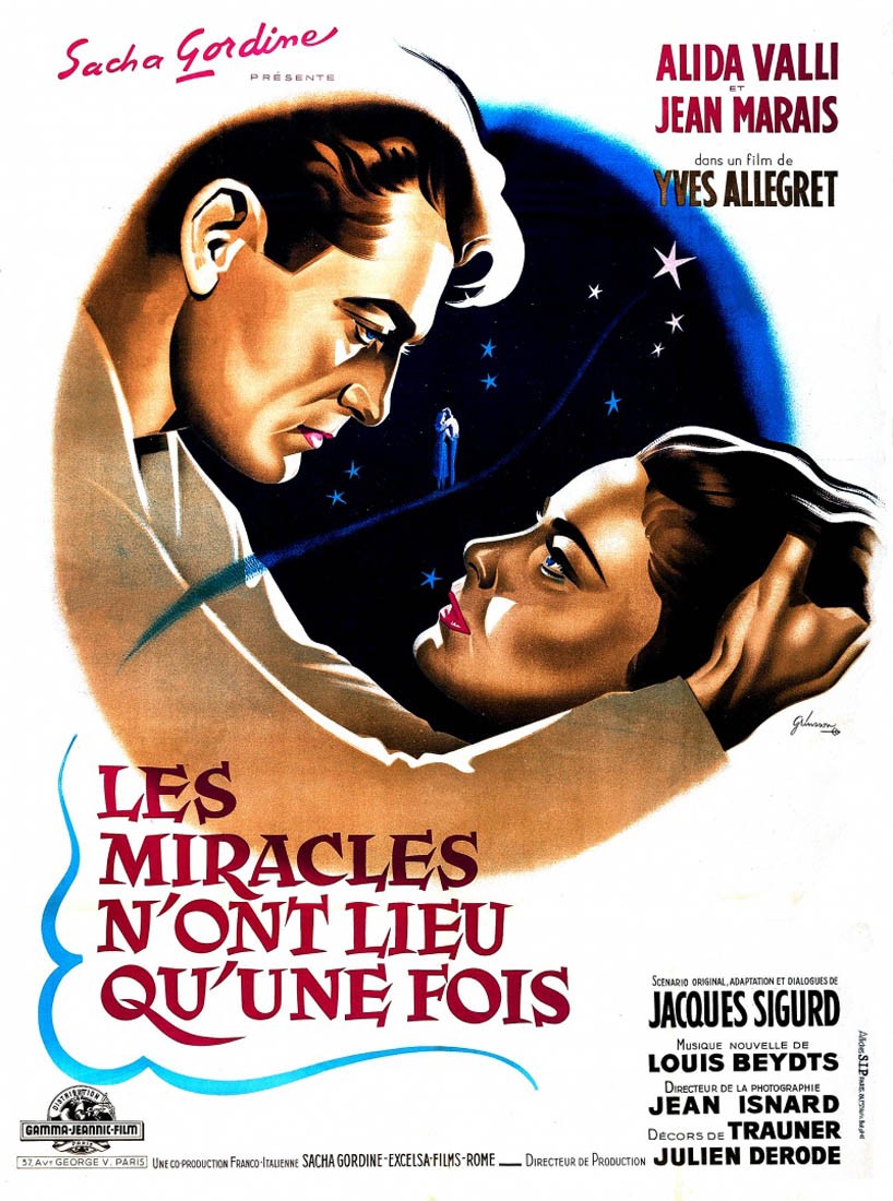 Чудеса случаются однажды / Les miracles n`ont lieu qu`une fois (1951) отзывы. Рецензии. Новости кино. Актеры фильма Чудеса случаются однажды. Отзывы о фильме Чудеса случаются однажды