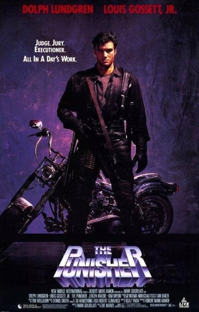 Каратель / The Punisher (1989) отзывы. Рецензии. Новости кино. Актеры фильма Каратель. Отзывы о фильме Каратель