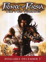Превью обложки #135084 к игре "Принц Персии: Два Трона" (2005)