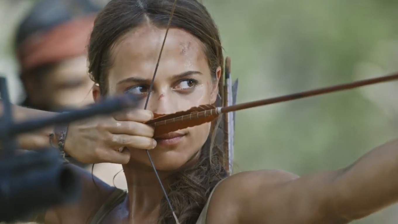 Фильм Tomb Raider: Лара Крофт (2018). Кадр N140519