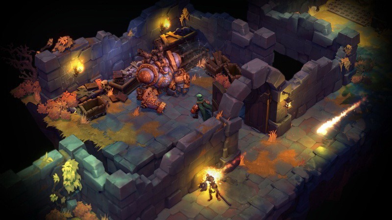 Игра Battle Chasers: Nightwar (2017). Скриншот N141423