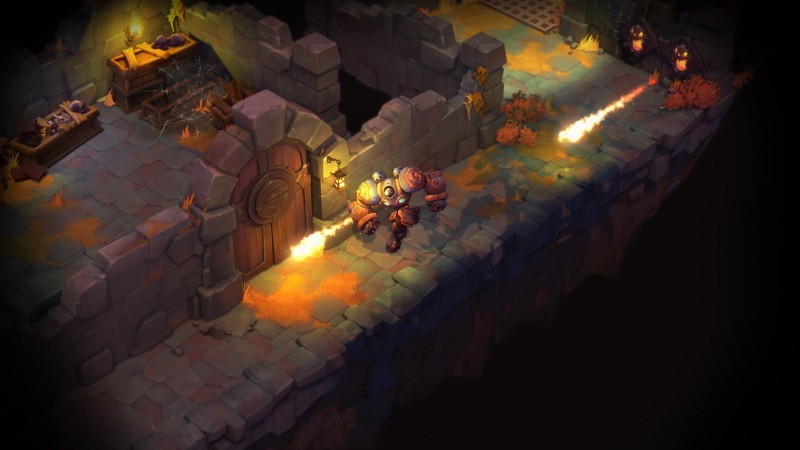 Игра Battle Chasers: Nightwar (2017). Скриншот N141426