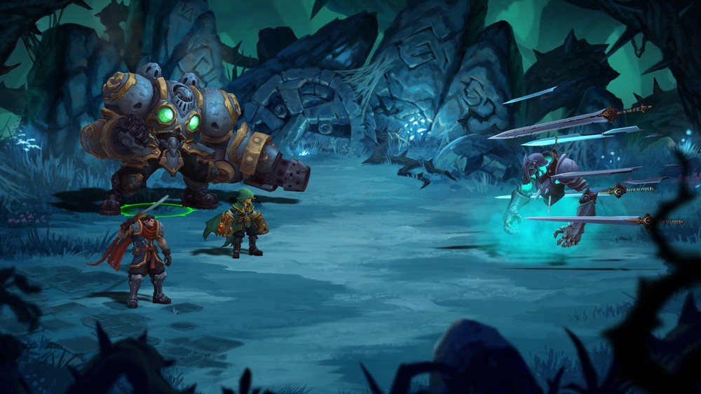 Игра Battle Chasers: Nightwar (2017). Скриншот N141427